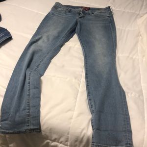 Lucky brand leyla skinny